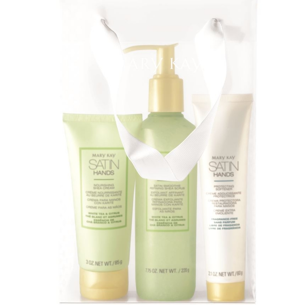White Tea & Citrus Satin Hands set
